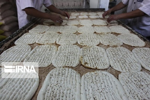 حال ناخوش پخت نان در شهرهای مازندران