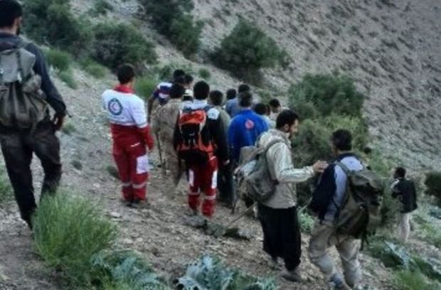 نجات 17 کوهنورد در ارتفاعات رشته کوه های البرز