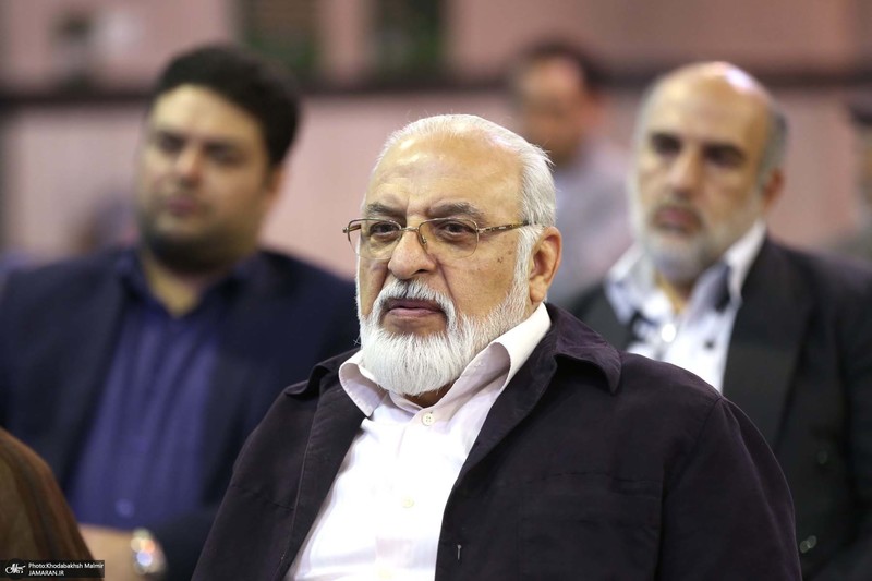 مراسم رونمایی از کتاب کارگزار صدیق در حسینیه جماران