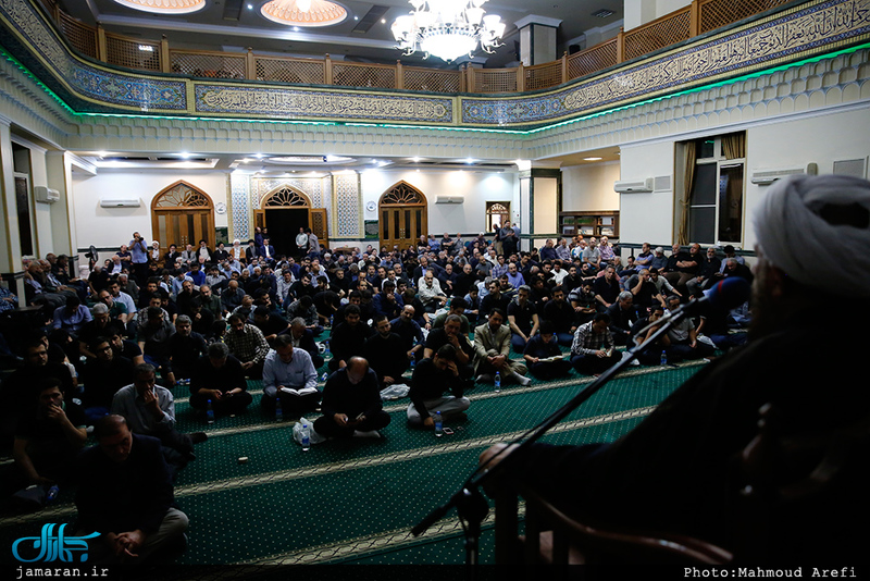  مراسم احیاء شب نوزدهم ماه مبارک رمضان در مسجد جامع جماران