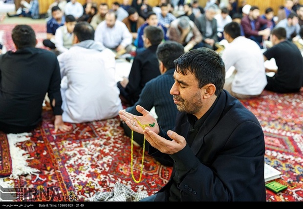 اعتکاف در 150 مسجد آذربایجان شرقی آغاز شد