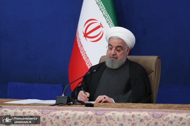 روحانی از وزیر ارشاد تقدیر کرد