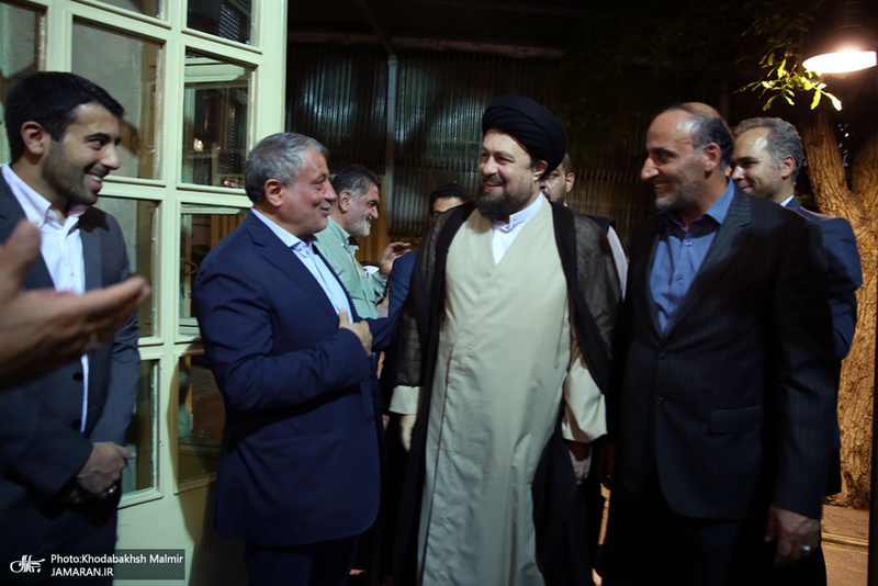 آیین نخستین سالگرد افتتاح خانه موزه آیت الله هاشمی رفسنجانی و گرامی‌داشت شهدای هفتم تیر و هشتم شهریور -1