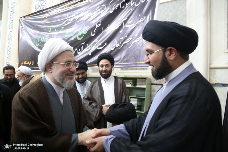 بزرگداشت آیت الله العظمی حسینی شاهرودی(ره) در مسجد اعظم قم