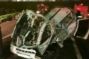 سانحه رانندگی در محور شبستر - تسوج با 2 کشته و 3 مصدوم