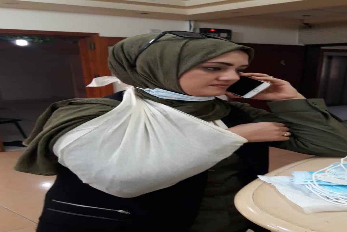  خبرنگار العالم در نوار غزه مجروح شد + عکس