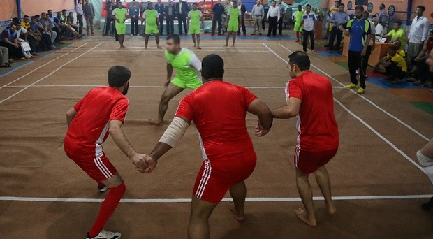 حضور چهار خوزستانی در رقابت های کبدی قهرمانی آسیا