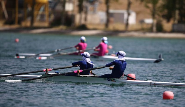 دوره مربیگری قایقرانی کشور در همدان برپا شد