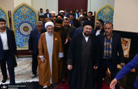 دیدار مهمانان سی و سومین کنفرانس وحدت اسلامی با سید حسن خمینی
