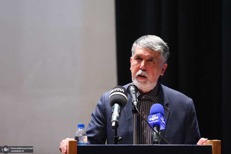 مراسم بزرگداشت سید محمود دعایی (ره) و معارفه سید عباس صالحی -2