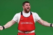 کولاک وزنه بردار گرجستانی با شکستن رکوردهای جهان