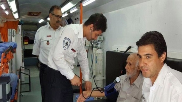 429 بیمار قلبی و تنفسی توسط اورژانس 115 مشهد امدادرسانی شدند