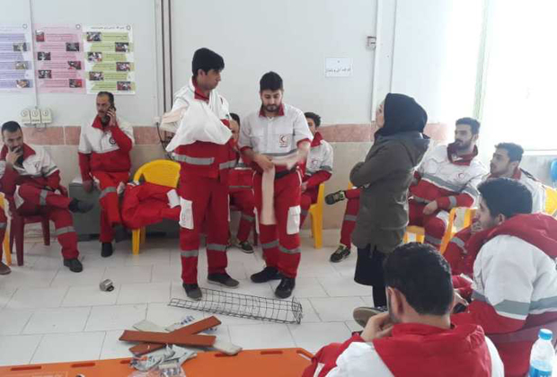 توان افزایی 380 نجاتگر پایگاه های امداد ونجات گیلان برگزارشد