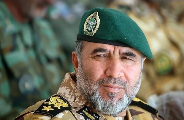فرمانده نیروی زمینی ارتش: شکست داعش نشانه اقتدار ایران و تدبیر رهبری است