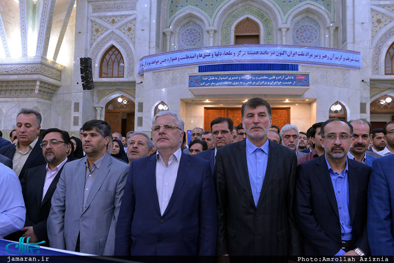 تجدید میثاق رئیس و کارکنان سازمان تامین اجتماعی با آرمان های حضرت امام خمینی(س) 