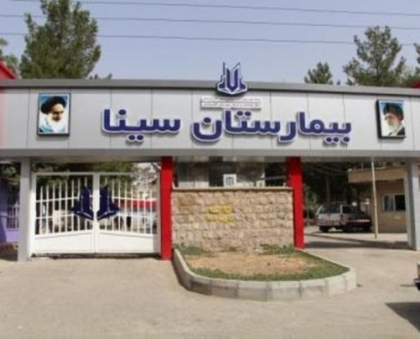 بیمارستان کامیاران پذیرای مصدمان زلزله کرمانشاه