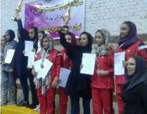 نایب قهرمانی دختران البرز در مسابقات ژیمناستیک هنری کشور