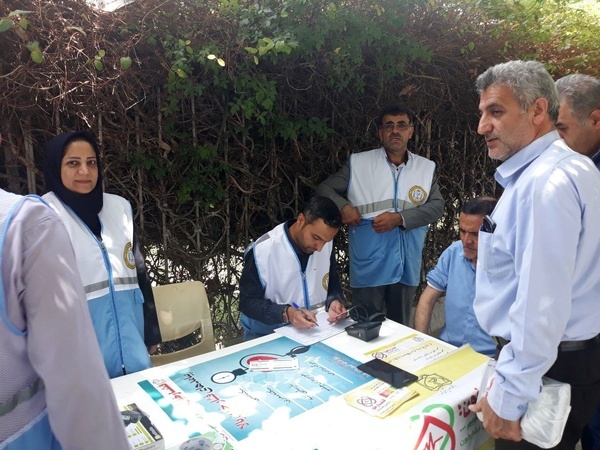 اجرای طرح ملی کنترل فشار خون در مشهد