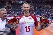 کری ستاره تیم ملی والیبال لهستان برای ایران!