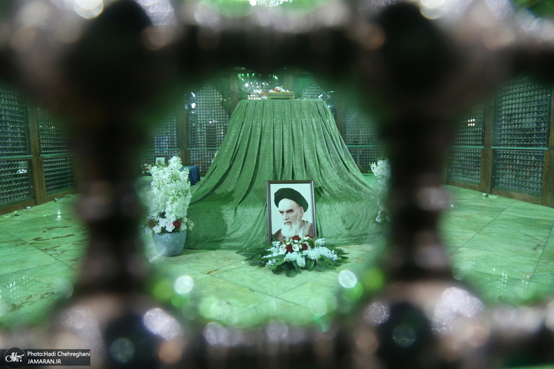 تجدید میثاق دبیرکل و کارکنان مجمع جهانی اهل بیت (ع) با آرمان های امام خمینی (س)‎‎