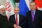 نشست سه جانبه روسای جمهور ایران ، روسیه و ترکیه در شهر سوچی آغاز شد