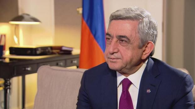 رئیس جمهور ارمنستان: برای ورود بازرگانان ایرانی به کشورهای اروپایی، زمینه را مساعد می کنیم