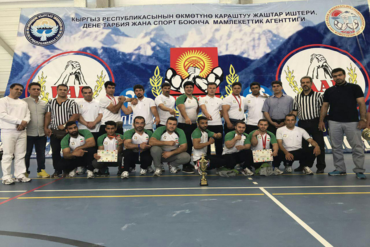 سومی تیم ملی مچ اندازی ایران در رقابت های قهرمانی آسیا