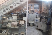 مجموعه ابزار قدیمی بانک سپه در قزوین راه اندازی شد