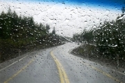 جاده‌های 13 استان بارانی است + اسامی