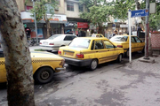 نرخ کرایه تاکسی درون شهری سنندج  افزایش یافت