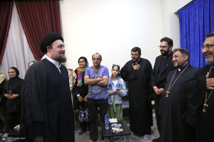 تجدید میثاق رهبران و پیروان ادیان الهی با آرمان‌های حضرت امام (س) 2