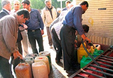 چهارمیلیون و 100هزار لیترسوخت در روستاهای بروجرد توزیع شد