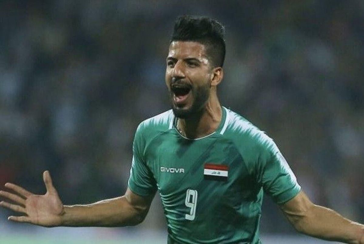 ستاره تیم ملی عراق بازی با ایران را از دست داد