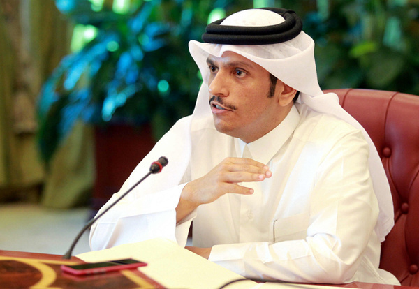 وزیر خارجه قطر: محاصره، نقض قوانین بین‌المللی است