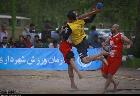 تیم های برتر مسابقات هندبال ساحلی نکوداشت اصفهان معرفی شدند