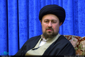 دیدار مسئولین شورای هماهنگی هیئات مذهبی مهاجرین افغانستانی با سید حسن خمینی