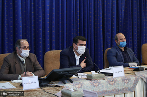 نشست حسن روحانی با برخی از مدیران و فعالان رسانه ای کشور