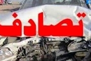 برخورد دو خودروی سواری در جاده سوادکوه یک کشته برجای گذاشت