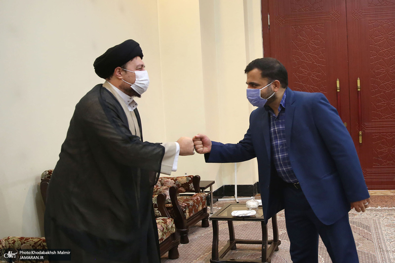 حاشیه های تجدید میثاق رئیس جمهور و اعضای دولت سیزدهم با آرمان های حضرت امام (س)