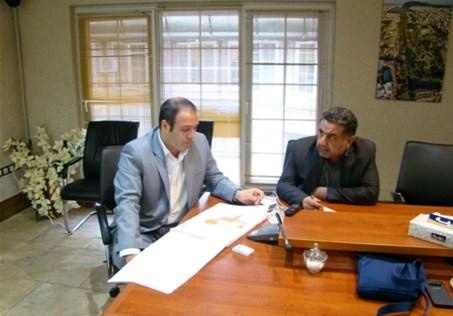 برگزاری جلسه بررسی پروژه «هشت محل، هشت بهشت» در شهرداری لاهیجان