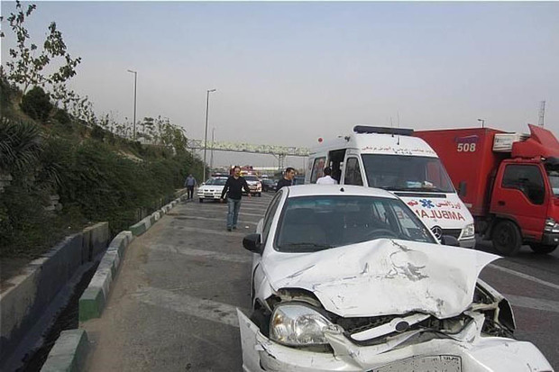 2 نفر در سوانح رانندگی قزوین جان باختند