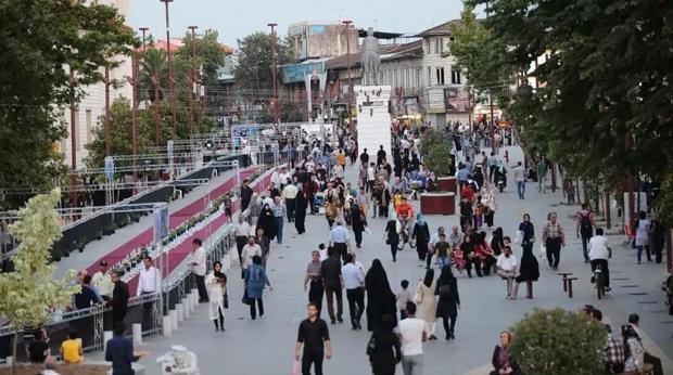 پیاده راه فرهنگی رشت میزبان جشن شب های رمضان است