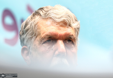  نشست خبری وزیر فرهنگ و ارشاد اسلامی 