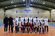 دختران والیبالیست آذربایجان‌غربی نخستین گام را محکم برداشتند