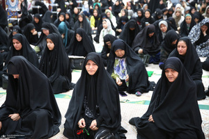 مراسم تحویل سال نو در حرم مطهر امام خمینی (س)