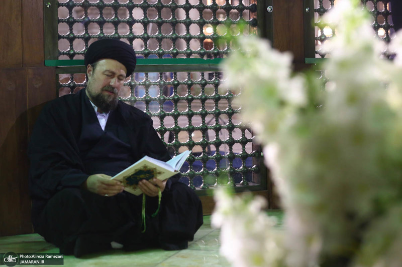 مراسم تجدید میثاق مدیران ارشد صداوسیما با آرمان‌های امام خمینی(زه)