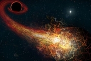 سیاره ای که شاید یک سیاهچاله کهن باشد