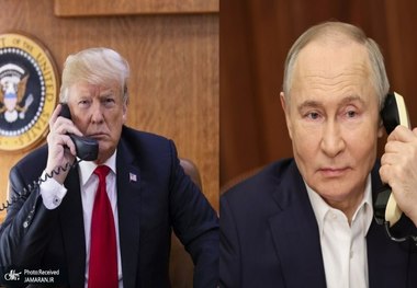 ترامپ و پوتین در مورد ایران گفت و گو کردند
