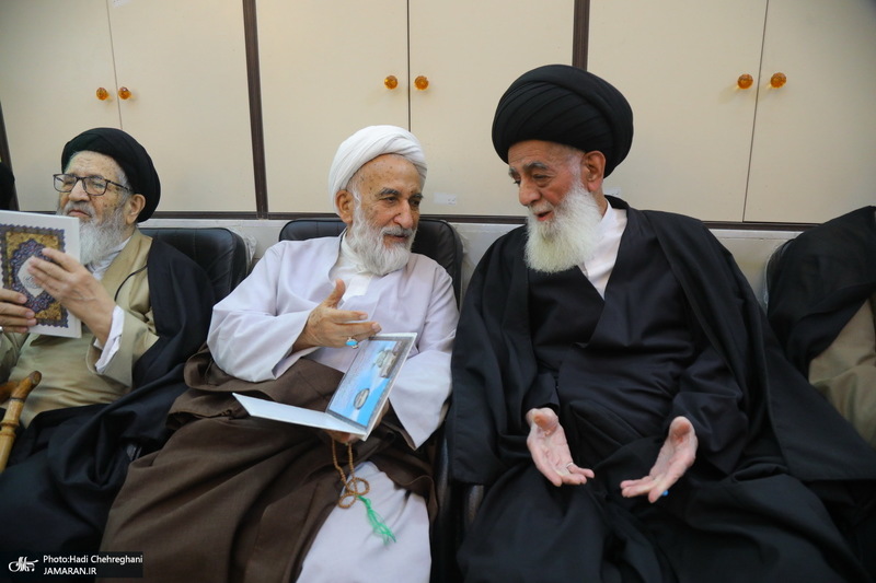 مراسم بزرگداشت آیت الله سید حسین موسوی تبریزی (ره)