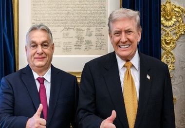 ترامپ: در حال بررسی معافیت مجارستان از تحریم‌های نفت روسیه هستیم / اختلاف اصلی با روسیه این است که آنها نمی‌خواهند جنگ در اوکراین متوقف شود